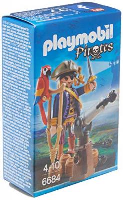 PLAYMOBIL PIRATES - Capitaine pirate avec canon