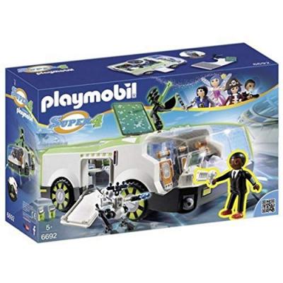 PLAYMOBIL Techno Cam&eacute;l&eacute;on avec Gene - 6692