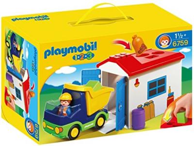 PLAYMOBIL Camion avec garage - 6759