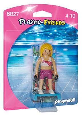 6827 playmobil coach de fitness 6827