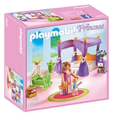 6851 Chambre Reine et lit - Playmobil
