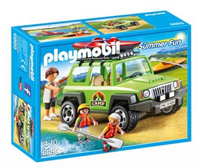 Playmobil - Kayak et 4x4- - 6889