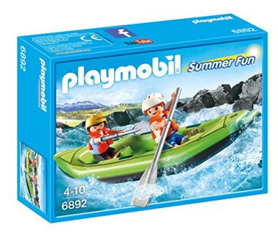 6892 Playmobil Enfants avec radeau pneumatique