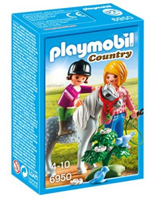 6950 Cavali&egrave;re et Soigneur - Playmobil