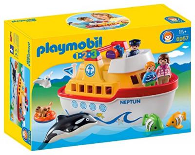 Playmobil - 6957 - Navire transportable