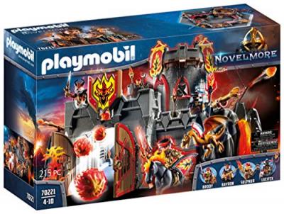Forteresse volcanique des Burnham Raiders