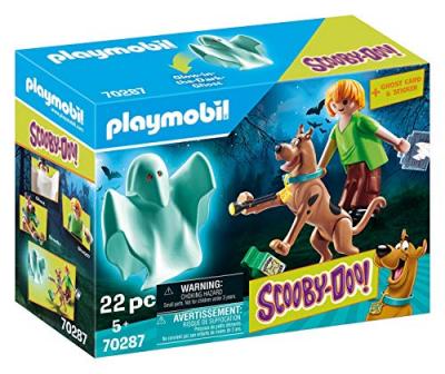Playmobil SCOOBY-DOO! - Scooby&Sammy avec fan