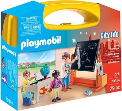 Playmobil L'&eacute;cole 70314 Valisette &eacute;cole 