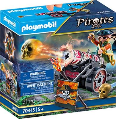 Playmobil - Canonnier Pirate - 70415