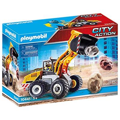 Playmobil - Chargeuse sur pneus - 70445