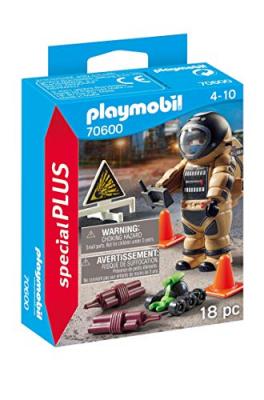 Playmobil Special Plus 70600 D&eacute;mineur 