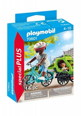 Playmobil Special Plus 70601 Cyclistes maman et enfant 