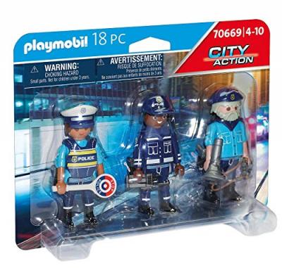 Playmobil 70669 City Action Police Equipe de policiers 