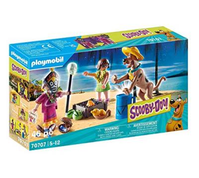 Playmobil Scooby-Doo ! 70707 Scooby-Doo avec sorcier 