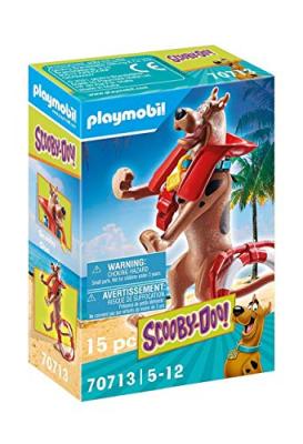Playmobil Scooby-Doo ! 70713 Scooby-Doo Sauveteur des mers 