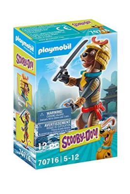Playmobil Scooby-Doo ! 70716 SCOOBY-DOO Samurai 