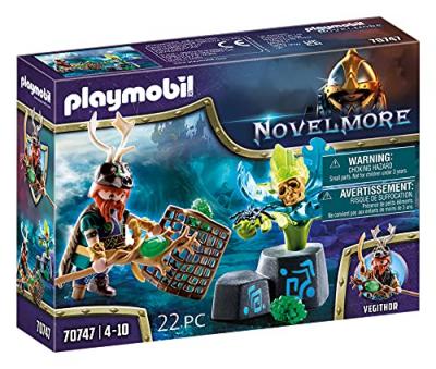 Playmobil Novelmore 70747 Violet Vale Magicien des plantes 