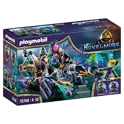 Playmobil Novelmore 70748 Violet Vale V&eacute;hicule catapulte 
