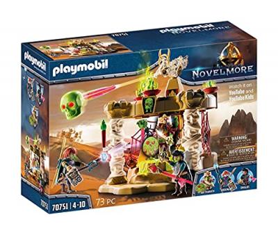 Playmobil Novelmore 70751 Sal'ahari Sands Temple des Squelettes 