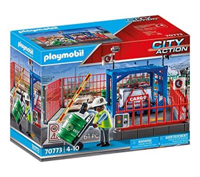 Playmobil City Action 70773 Espace de stockage 