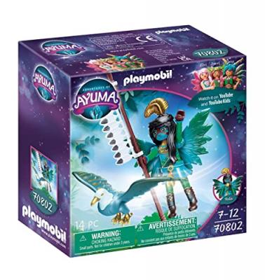 Playmobil Ayuma 70802 Knight Fairy avec animal pr&eacute;f&eacute;r&eacute; 
