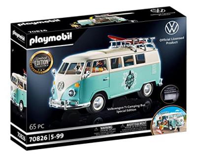 Playmobil 70826 Volkswagen T1 Combi Edition limit&eacute;e num&eacute;rot&eacute;e 
