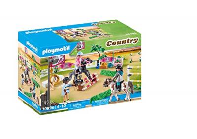 Playmobil Country 70996 Parcours d'obstacles avec chevaux 