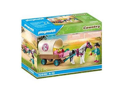 Playmobil Country 70998 Carriole avec enfant et poney 