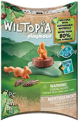 Playmobil Wiltopia 71065 &Eacute;cureuils 
