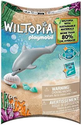 Playmobil Wiltopia 71068 B&eacute;b&eacute; Dauphin 