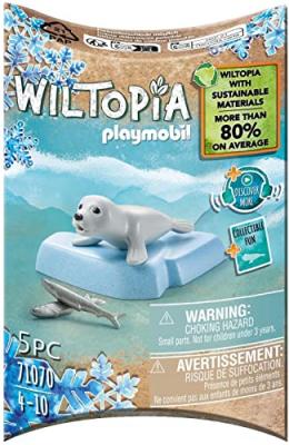 Playmobil Wiltopia 71070 B&eacute;b&eacute; phoque 