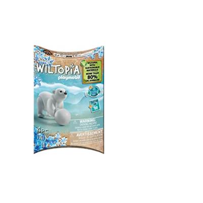 Playmobil Wiltopia 71073 B&eacute;b&eacute; Ours polaire 