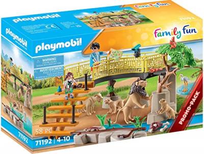 Playmobil 71192 Espace des lions 