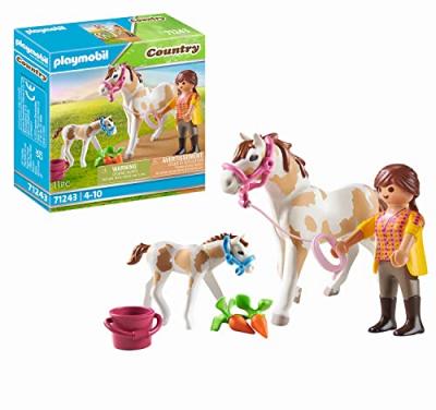 Playmobil 71243 Jument et poulain 