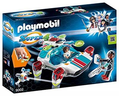 PLAYMOBIL Technopolis Turbojet - 9002