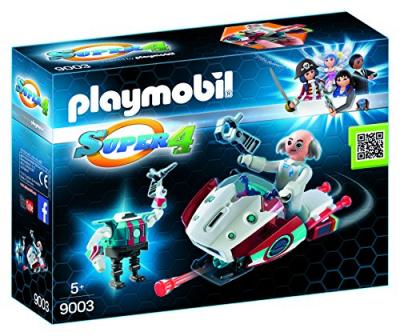 9003 playmobil sky jet et docteur x