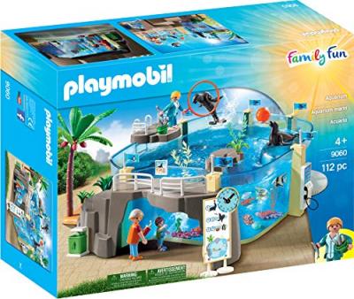 Playmobil - 9060 - Jeu - Aquarium Marin