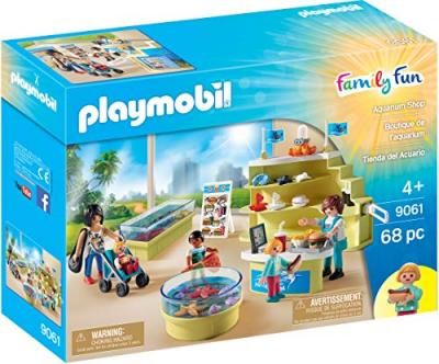 9061 Boutique de l'aquarium- Playmobil
