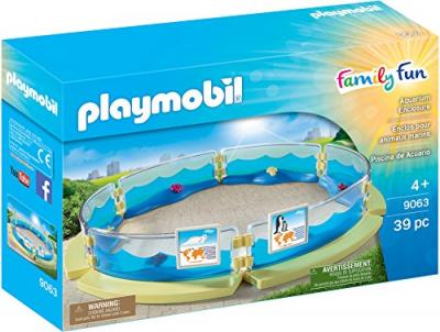 Playmobil 9063 Enclos pour les animaux marins