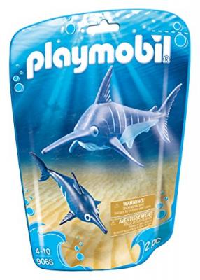Playmobil - Espadon et son petit - 9068