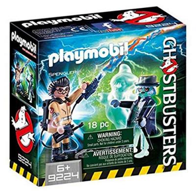 Playmobil - 9224 - Spengler Et Fant&ocirc;me