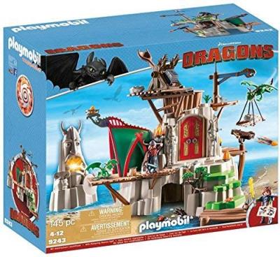 9243 Playmobil Campement de l'ile de Beurk