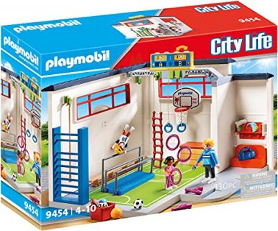 9454 playmobil salle de sports 1218