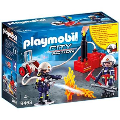 9468 Pompiers avec materiel d'incendie
