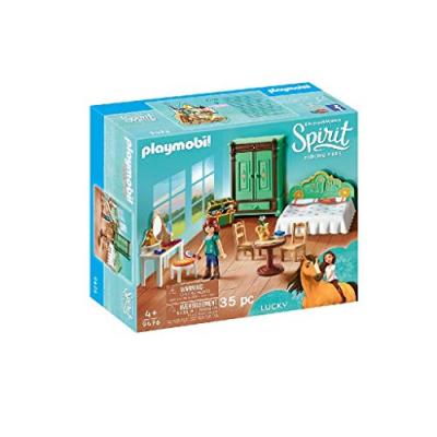 Playmobil Spirit 9476 Chambre de Lucky