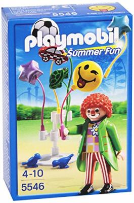 Playmobil Summer Fun 5546 - Clown Avec Ballons
