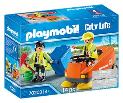 70203 Agent d'entretien Playmobil