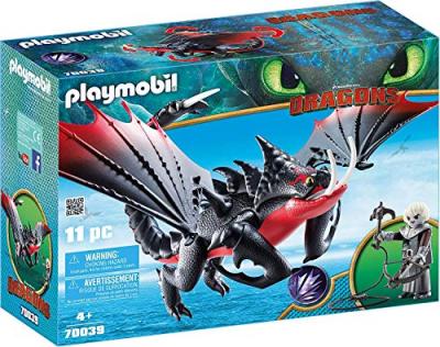 Playmobil Agrippemort et Grimmel