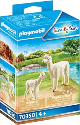Playmobil 70350 - Alpaga Et Son Petit