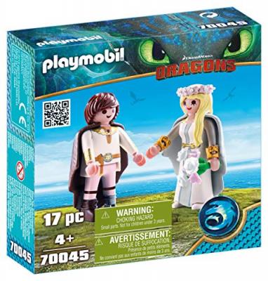 Playmobil - Astrid et Harold - 70045